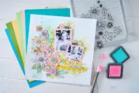 667073 - Sizzix® Thinlits® 17PK Die Set - Vicki Script #1 by Vicki Boutin