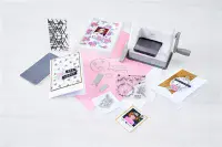 667155 Sizzix Sizzix Sidekick Starter Kit (White & Gray)