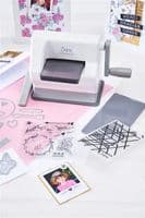 667155 Sizzix Sizzix Sidekick Starter Kit (White & Gray)