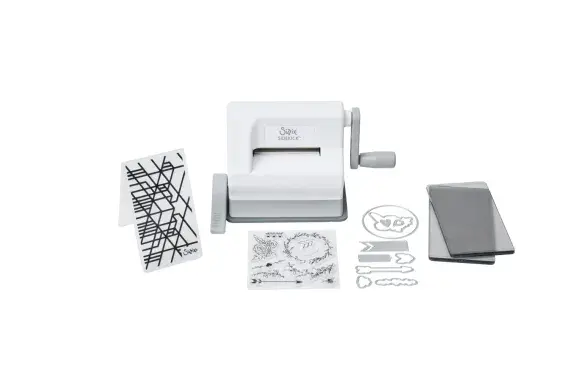 667155 Sizzix Sizzix Sidekick Starter Kit (White & Gray)
