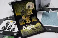 667235 - Sizzix Thinlits Die Set 25PK Vault Moonlight Scare by Tim Holtz