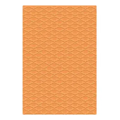 667238 -  Sizzix 2D Texture Fades Embossing Folder Large/A5 Vault Batground by Tim Holtz