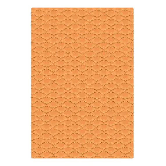 667238 -  Sizzix 2D Texture Fades Embossing Folder Large/A5 Vault Batground by Tim Holtz