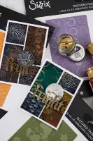 667239 -  Sizzix 2D Texture Fades Embossing Folder Large/A5 Vault Ringer by Tim Holtz