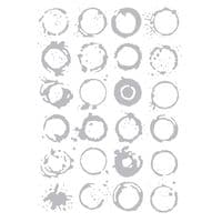667239 -  Sizzix 2D Texture Fades Embossing Folder Large/A5 Vault Ringer by Tim Holtz