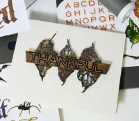 667240 - Sizzix 3-D Texture Fades A5 Embossing Folder Cracked Leather by Tim Holtz