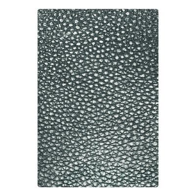 667240 - Sizzix 3-D Texture Fades A5 Embossing Folder Cracked Leather by Tim Holtz
