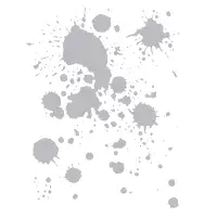 667246 -  Sizzix 2D Texture Fades A5 Embossing Folder Vault Ink Splats by Tim Holtz