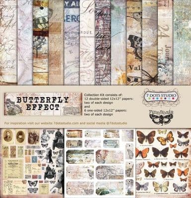 7 Dots Studio - Butterfly Effect – Collection Kit