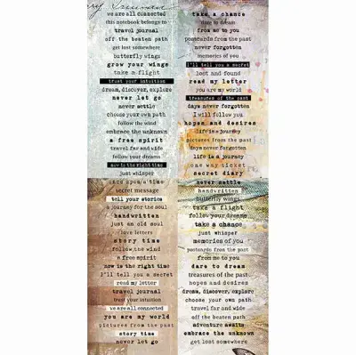 7 Dots Studio - Butterfly Effect – Word Stickers
