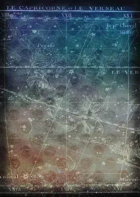 7 Dots Studio - Stargazer – Aquarius Rice Paper