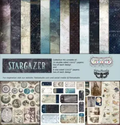 7 Dots Studio - Stargazer – Collection Kit