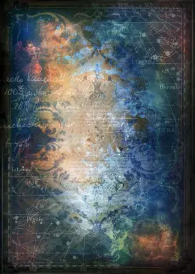 7 Dots Studio - Stargazer – Galaxy Dreams Rice Paper