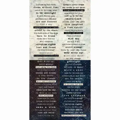 7 Dots Studio - Stargazer –Word Stickers