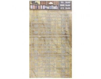 7Gypsies - Architextures - Tall Base - Fence