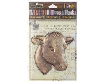 7Gypsies - Architextures - Treasures - Cow Head