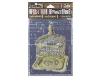 7Gypsies - Architextures - Treasures - Metal Birdcage