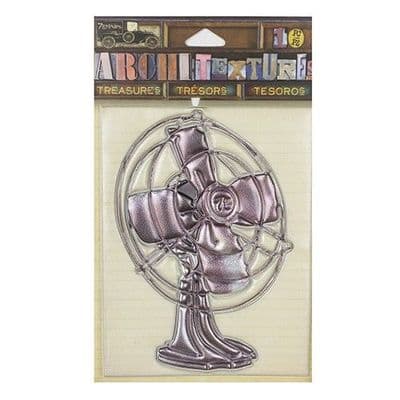 7Gypsies - Architextures - Treasures - Metal Fan