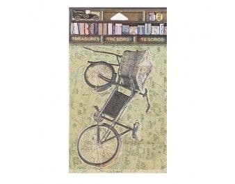 7Gypsies - Architextures - Treasures - Vintage Market Bicycle