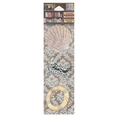 7Gypsies - Architextures - Trinkets - Seashore Decor