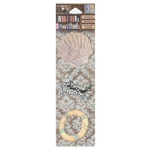 7Gypsies - Architextures - Trinkets - Seashore Decor