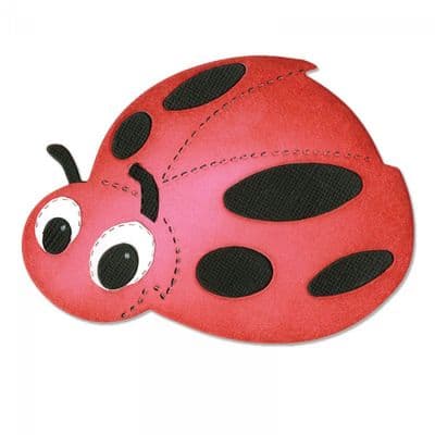 A10159 Sizzix Bigz Die - Ladybug (Ladybird)