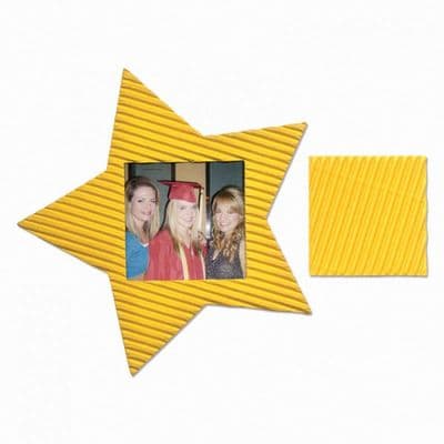 A10681 Sizzix Bigz Die - Frame, Star