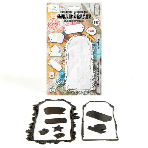 AALL & Create #29 - DIE-CUTTING DIE SET - INTRICATAGS
