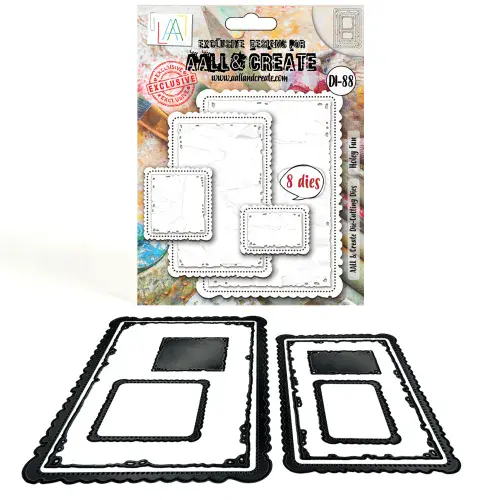 AALL & Create #88 - Die-Cutting Set - Holey Fun