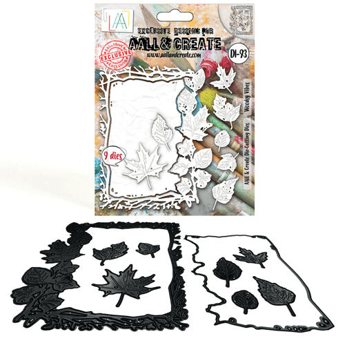 AALL & Create #93 - Die-Cutting Set - Woodsy Vibes