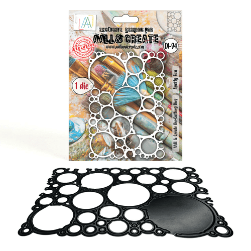 AALL & Create #94 - Die-Cutting Set - Spotty Fun