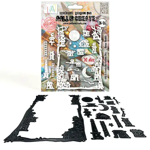 AALL & Create #96 - Die-Cutting Set - House Huddle