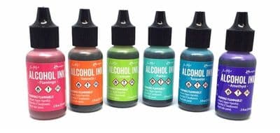 Alcohol Inks & Accessories
