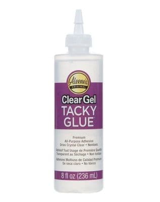Aleene's Original Clear Gel Tacky Glue 8oz