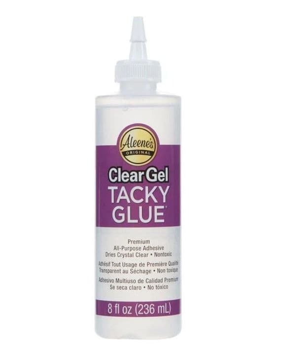 Aleene's Original Clear Gel Tacky Glue 8oz
