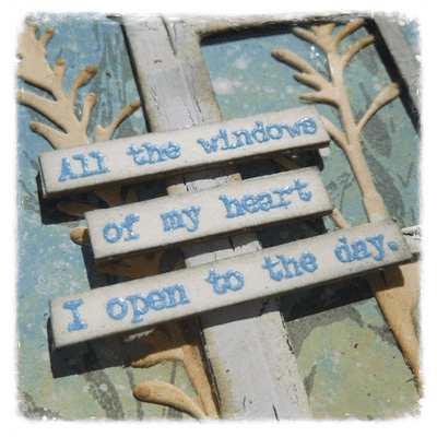 Alison Bomber by Paperartsy