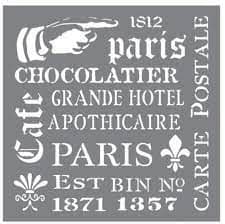 Andy Skinner - Mask 8x8 - French Elements