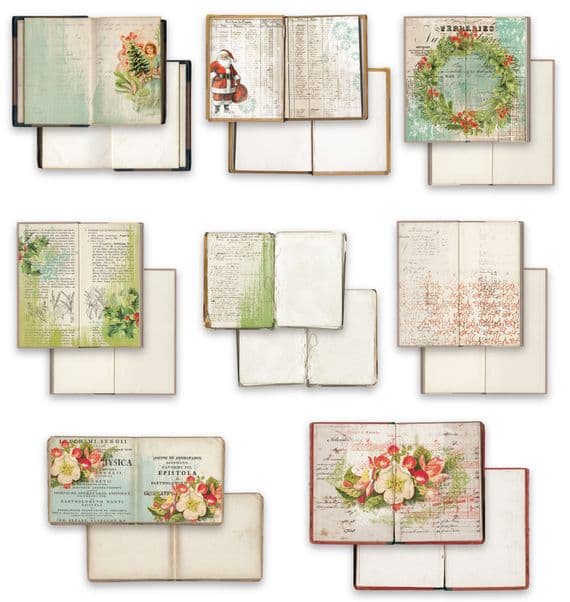 Arden Creative Studio Christmas Cheer Bookmakers Ephemera Pack