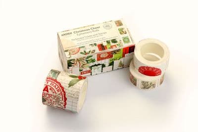 Arden Creative Studio Christmas Cheer Ephemera Rolls