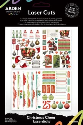 Arden Creative Studio Christmas Cheer Essentials Laser Cuts