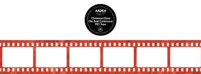 Arden Creative Studio Christmas Cheer Film Reel Continuous PET Tape