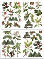 Arden Creative Studio Christmas Cheer Foliage Laser Cuts