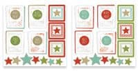 Arden Creative Studio Christmas Cheer Frame Ephemera Pack