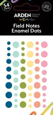 Arden Creative Studio - Field Notes Enamel Dots (54pcs)