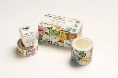Arden Creative Studio - Field Notes Ephemera Rolls (3pcs)