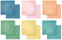 Arden Creative Studio - Field Notes Solids 12x12 Inch Paper Pad