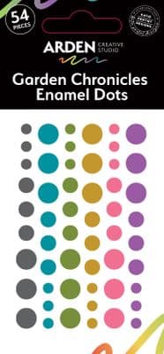 Arden Creative Studio Garden Chronicles Enamel Dots