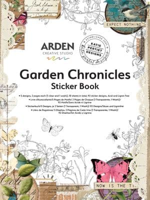 Arden Creative Studio Garden Chronicles Sticker Book
