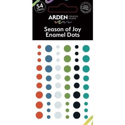 Arden Creative Studio Katie Pertiet Season of Joy - Enamel Dots