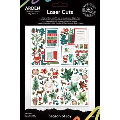 Arden Creative Studio Katie Pertiet Season of Joy - Laser Cuts